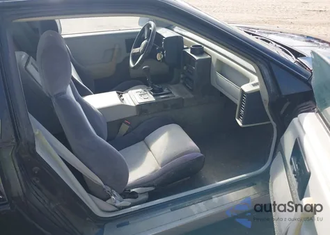 1985 Pontiac Fiero Gt z USA, uszkodzony, nr VIN 1G2PG3790FP244459